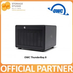 OWC ThunderBay 8 Eight-Bay Thunderbolt 3 External Drive Enclosure